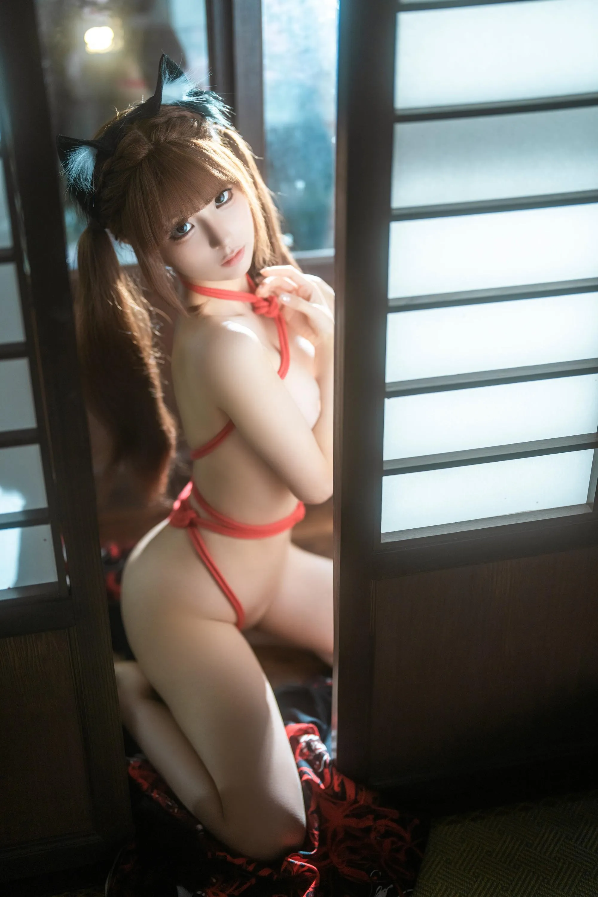 蠢沫沫 – NO.282 三月T2订阅《捆绑和服》 [55P]插图7